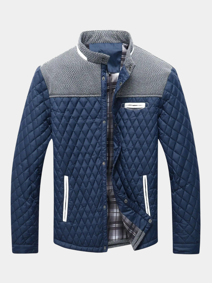 BRIAN™ | Men's Diamond Quilted Padded Jacket