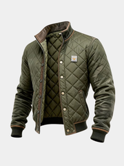 BRIAN | CLASSIC QUILTED JACKET