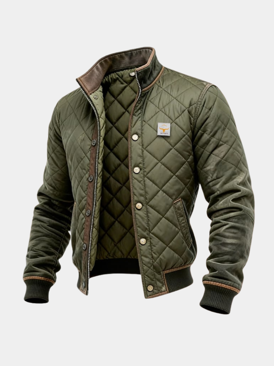 BRIAN | CLASSIC QUILTED JACKET