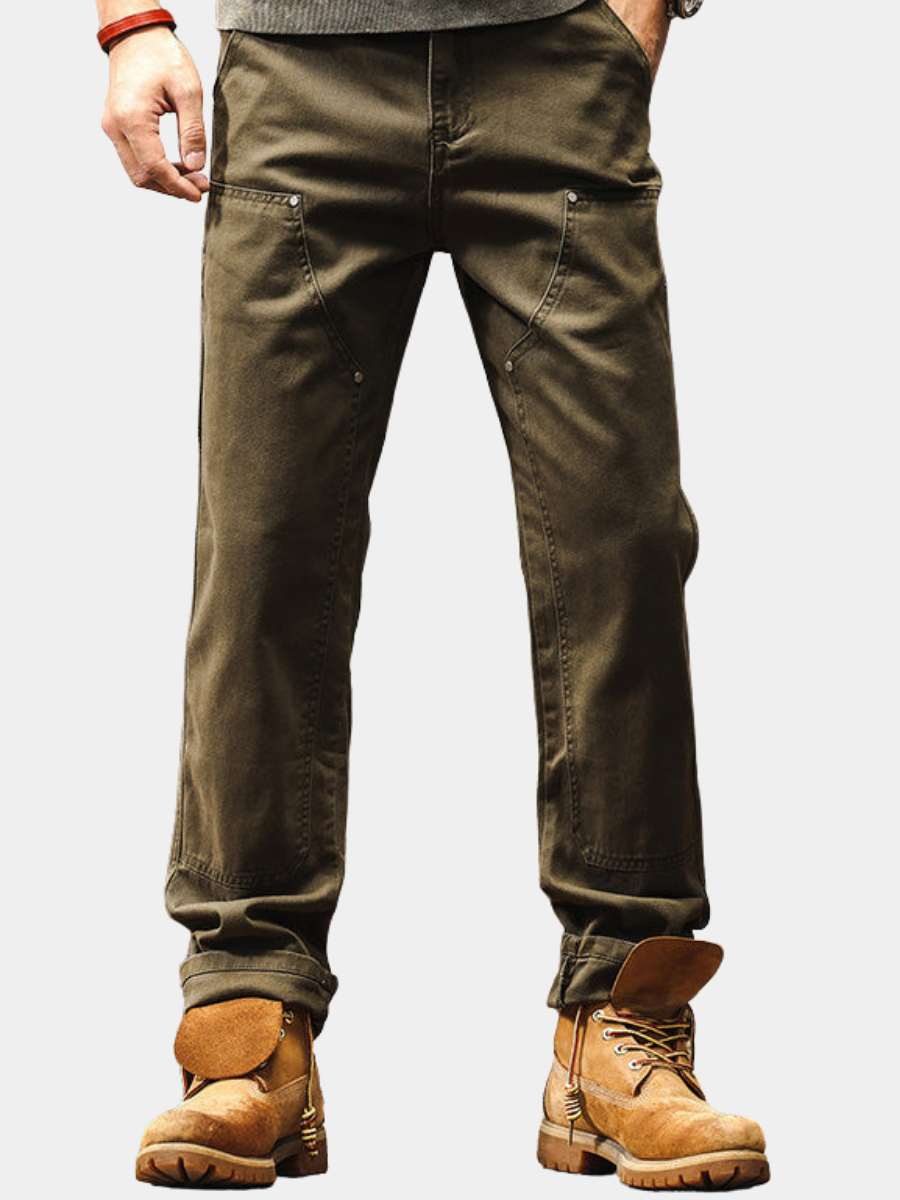 BRAIN™ | Mens Cotton Utility Trousers