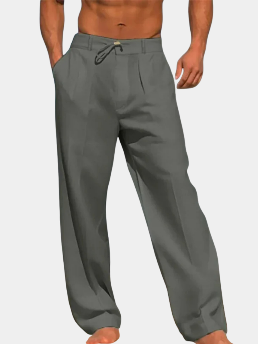 BRIAN™ | Men's Polyester Blend Trousers
