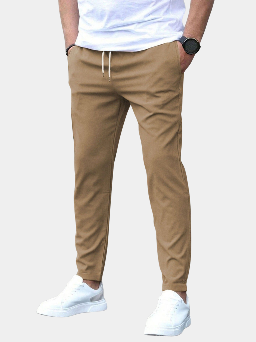 BRAIN™ | Men's Tapered Stretch Trousers
