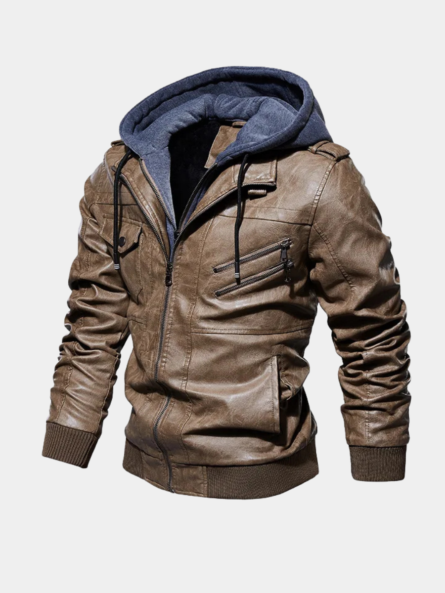 BRIAN™ | MEN'S LEATHER JACKET