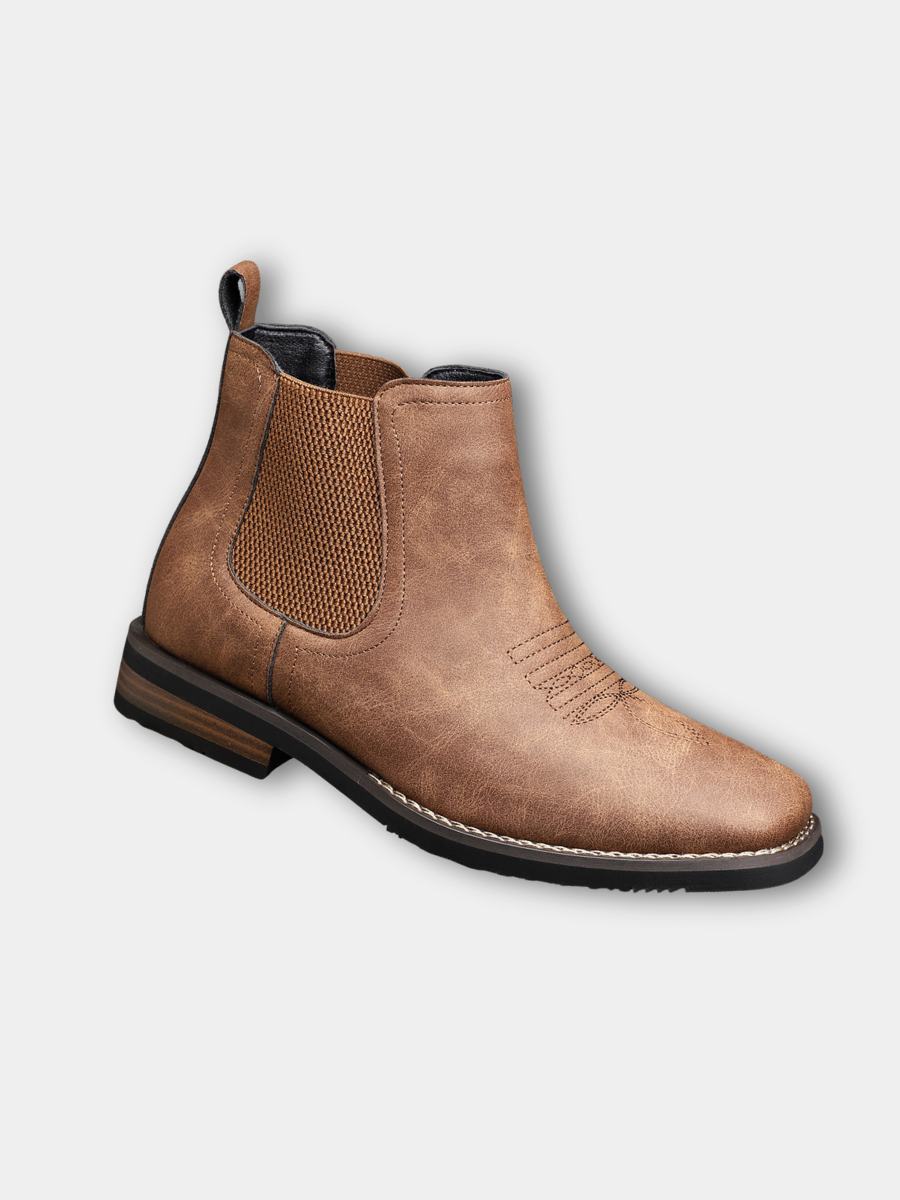 BRAIN™ | CLASSIC LEATHER BOOTS