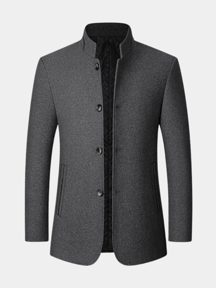 BRIAN™ | Men's Tailored Wool-Blend Overcoat