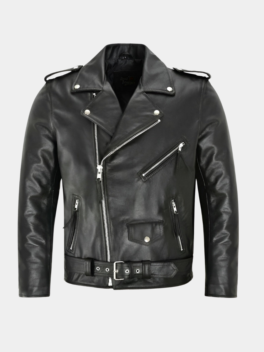 BRIAN™ | Leather Jacket