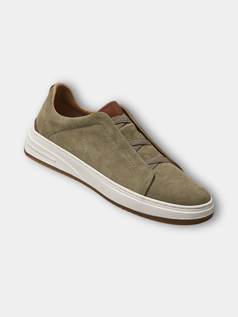 BRAIN™ | MENS SUEDE SLIP-ONS
