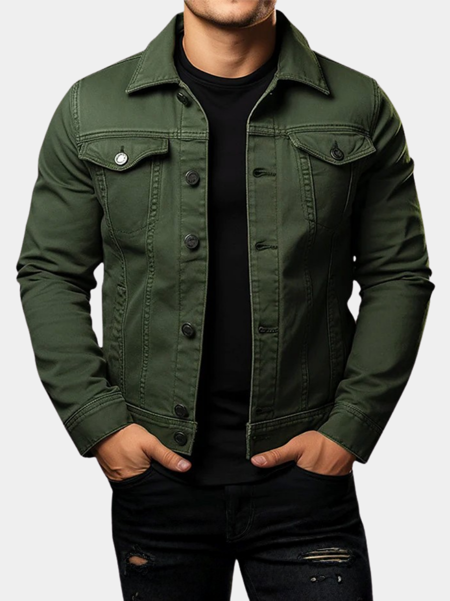 BRIAN™ | MEN'S DENIM JACKET
