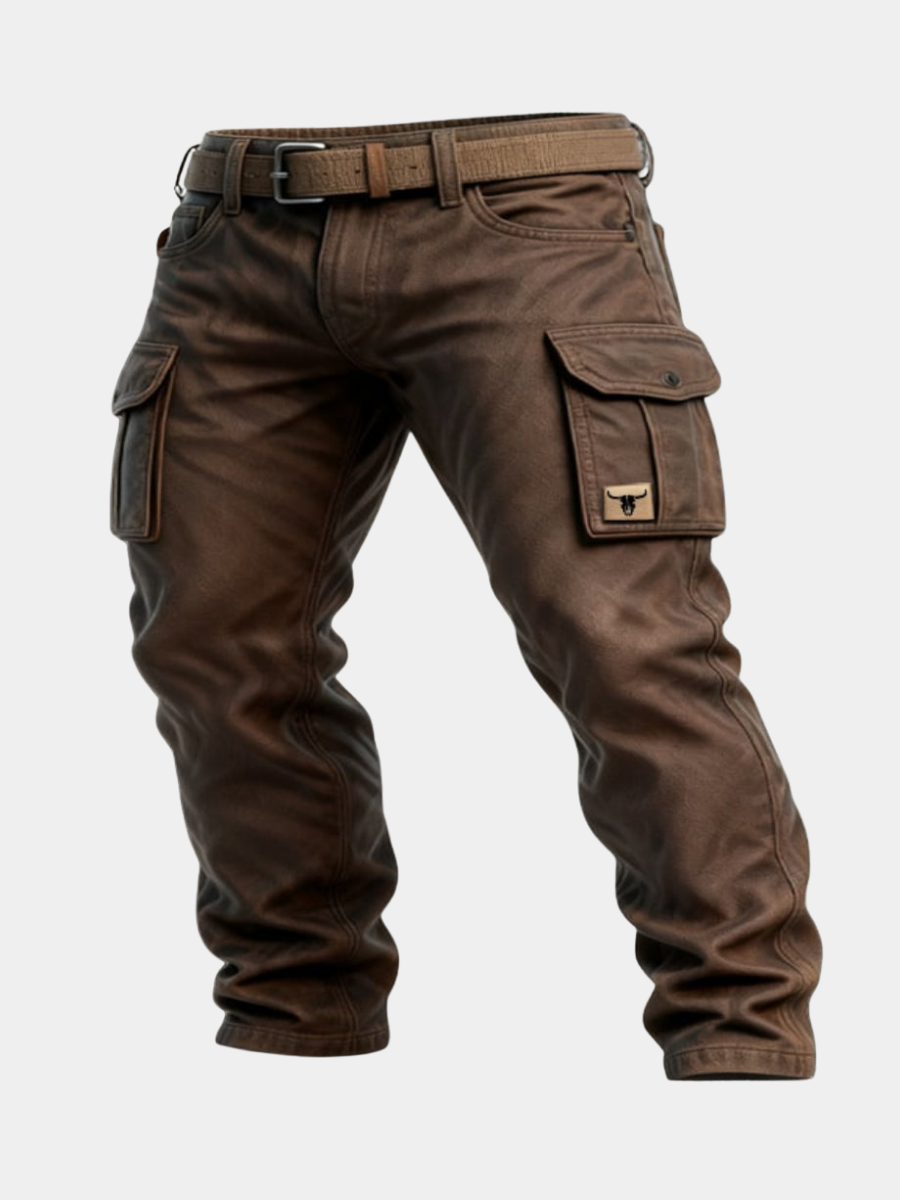 BRAIN™ | Men's Fleece-Lined Cargo Trousers