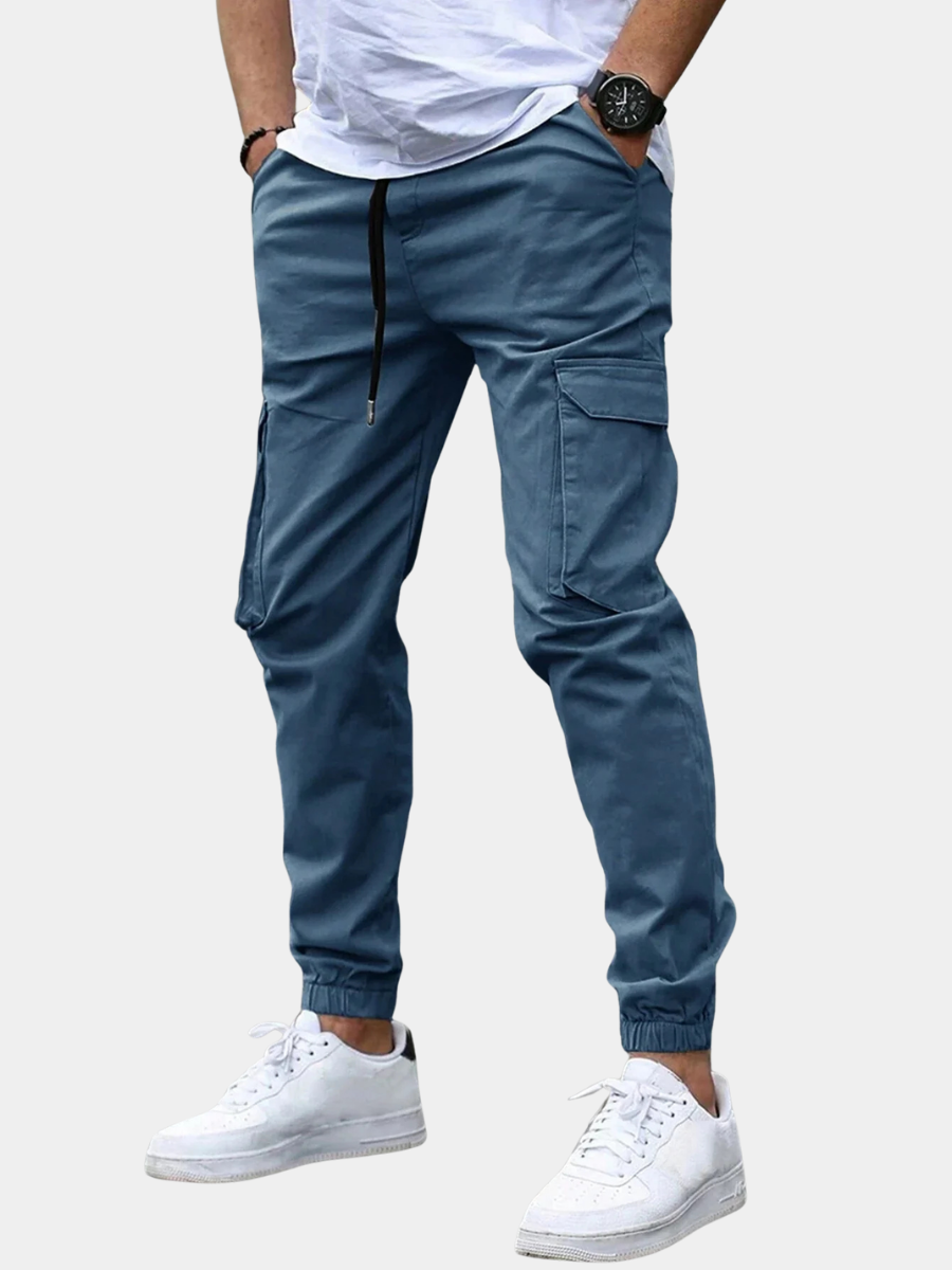 BRAIN™ | Men's Tapered Cargo Pants