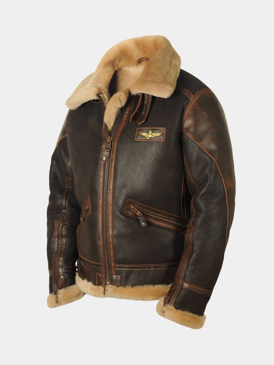 BRIAN™ | CLASSIC AVIATOR JACKET