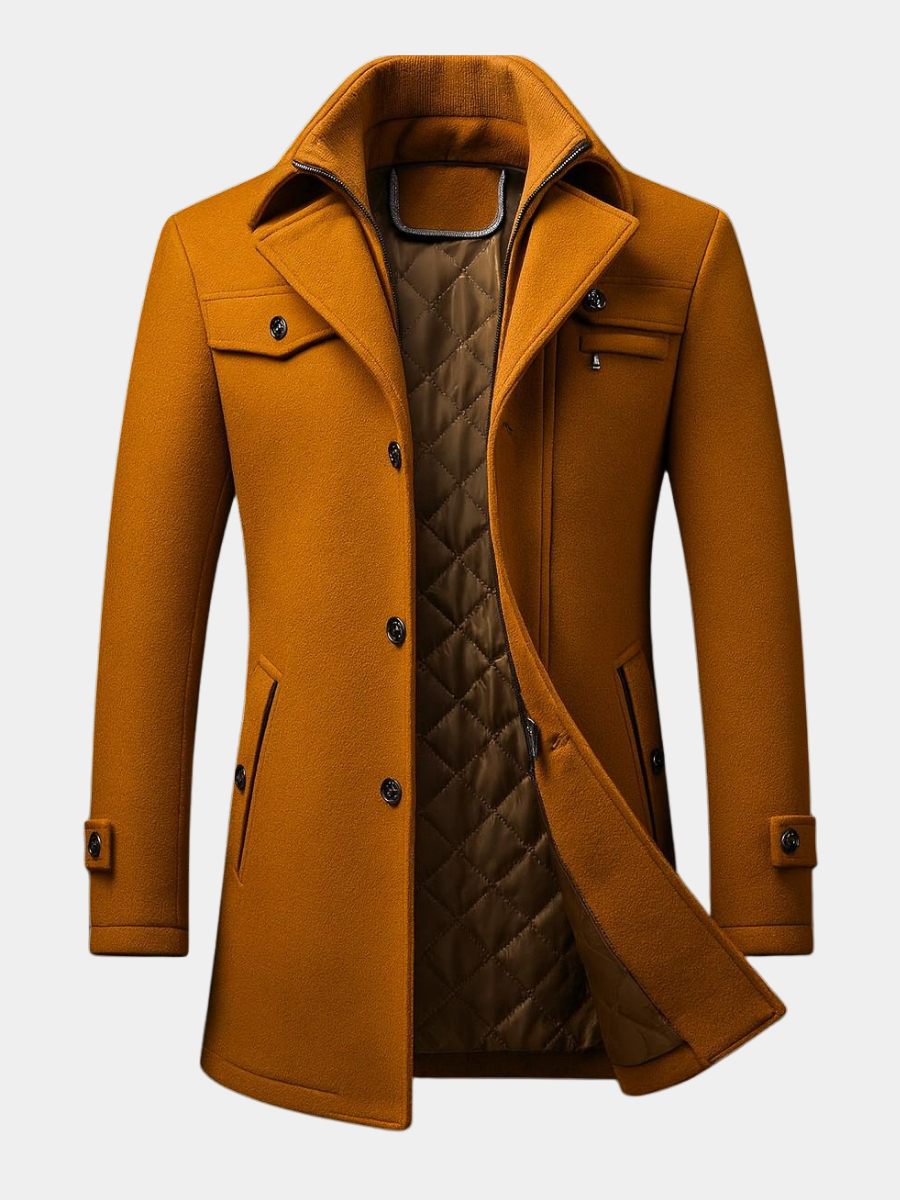 Wisemer | Wool Coat