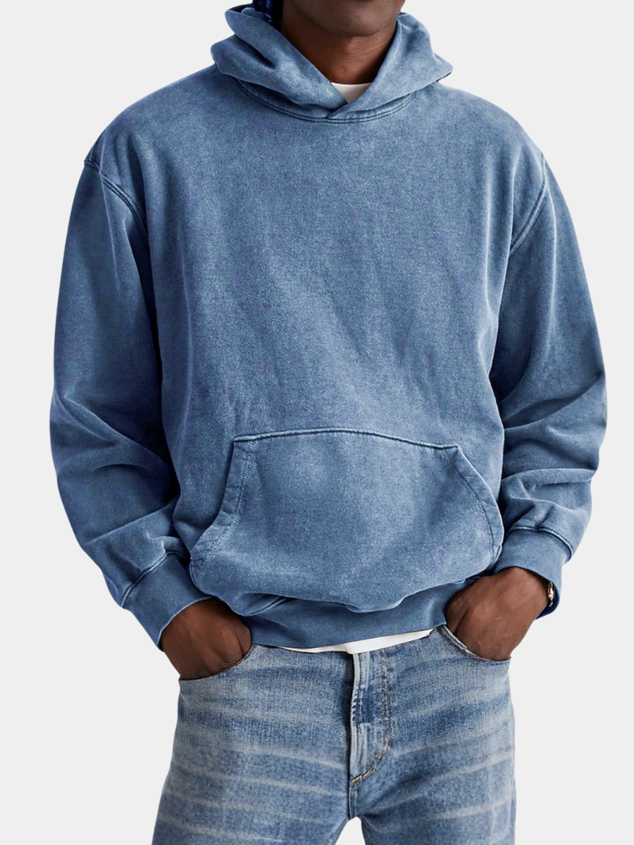 BRIAN™ | Men's Relaxed Hooded Sweatshirt