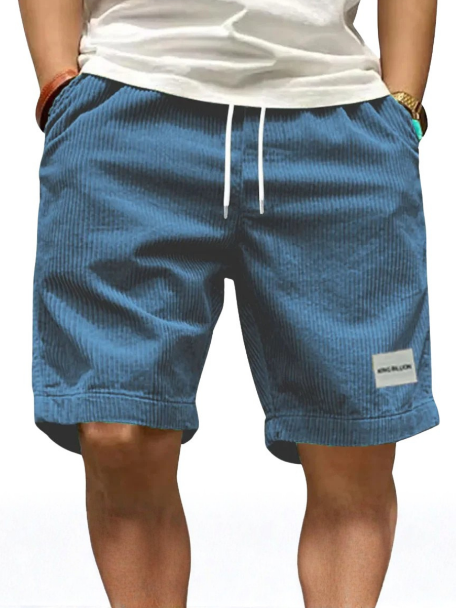 BRIAN™ | Men's Lightweight Corduroy Shorts