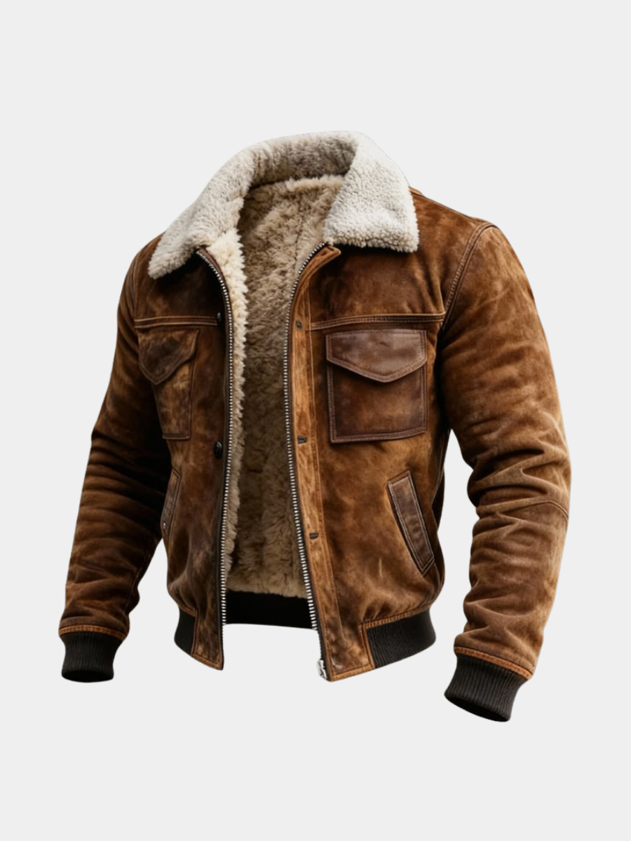 BRIAN™ | Sherpa-Lined Jacket