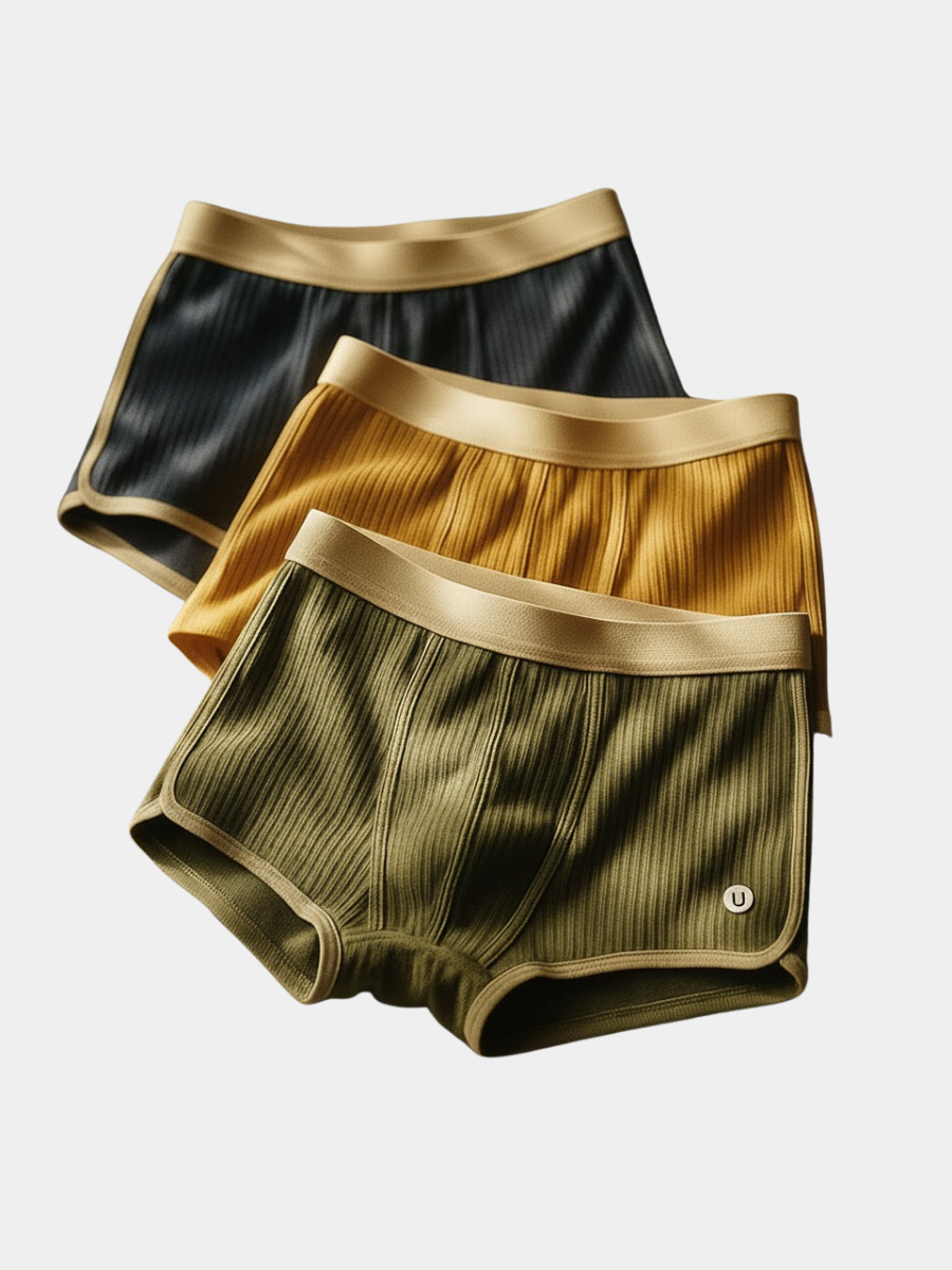 BRAIN™ | ORGANIC COTTON BOXER (3-pack)