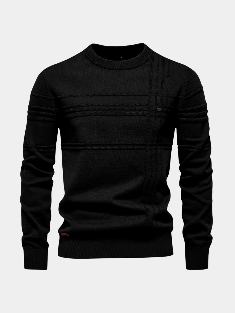 BRAIN™ | STRIPED SWEATER FOR MEN