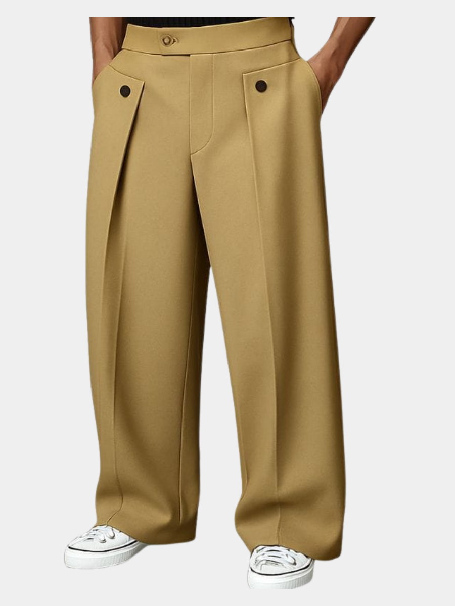 BRAIN™ | Wide-Leg Trousers