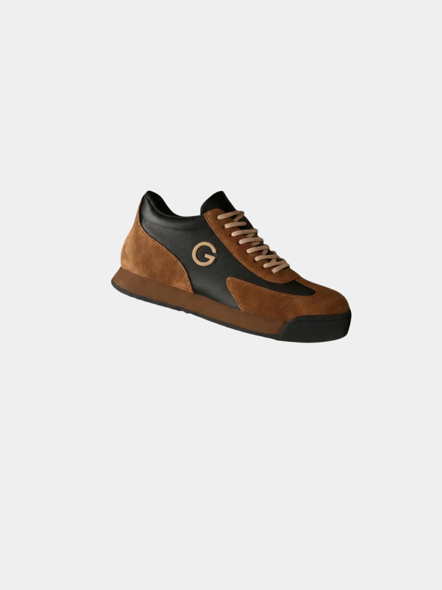 BRAIN™ | Men's Two-Tone Lace-Up Sneaker