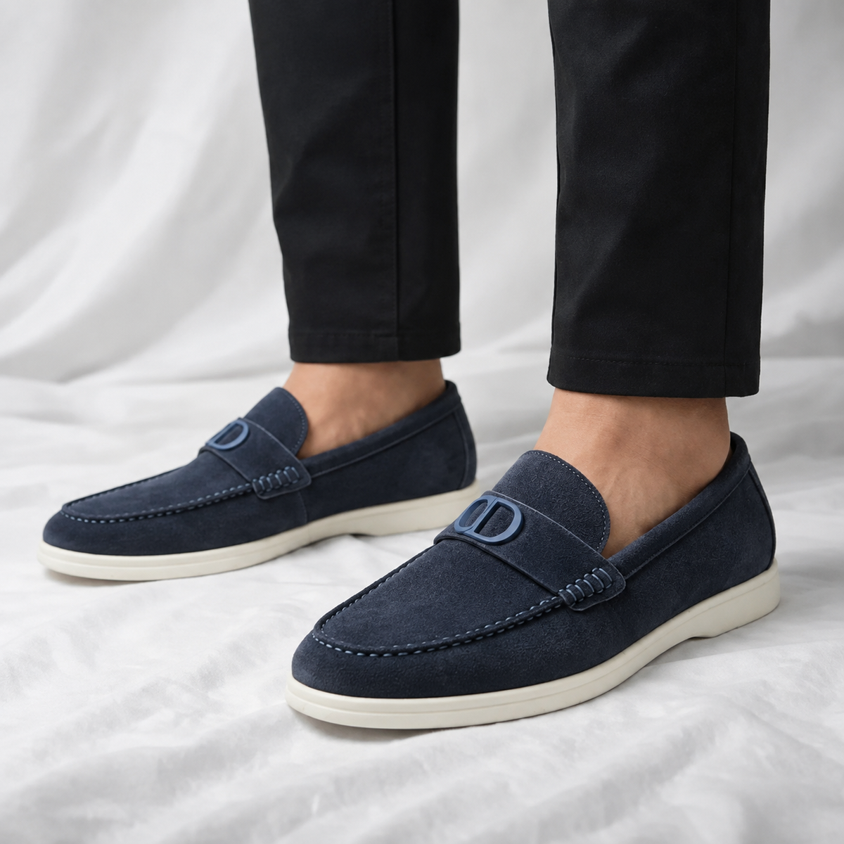 BRIAN™ | Lucano Suede Loafers