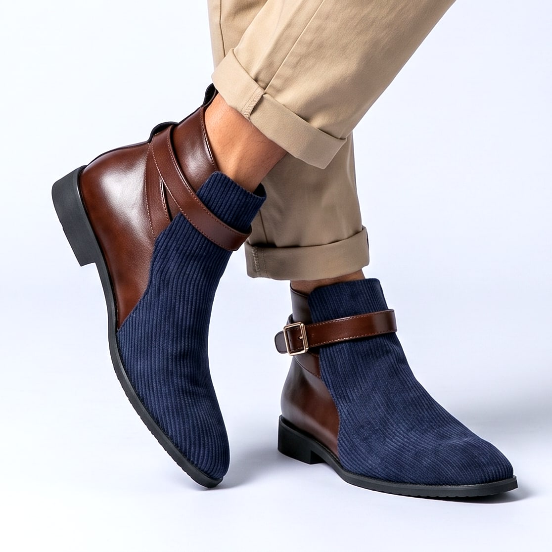 BRIAN™ | Lucano Corduroy Boots