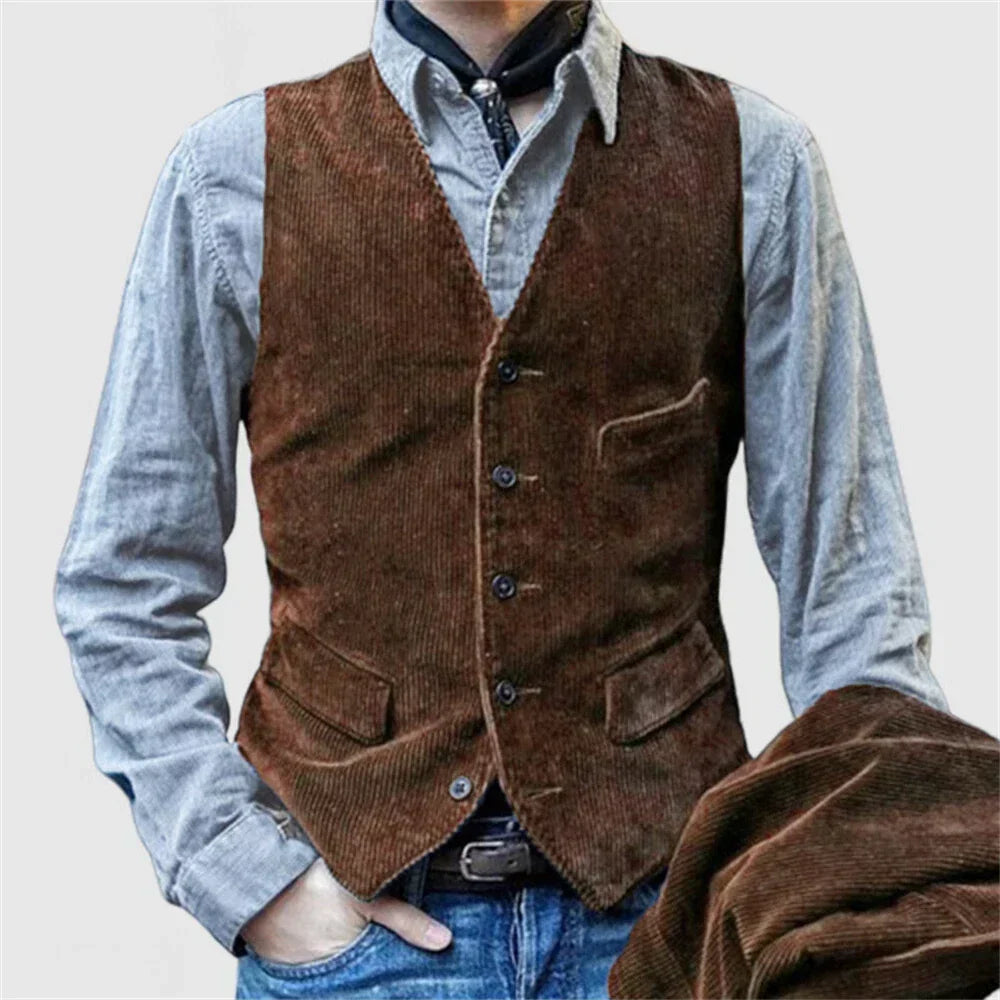 BRIAN™ | Men's Jacket and Waistcoat Set
