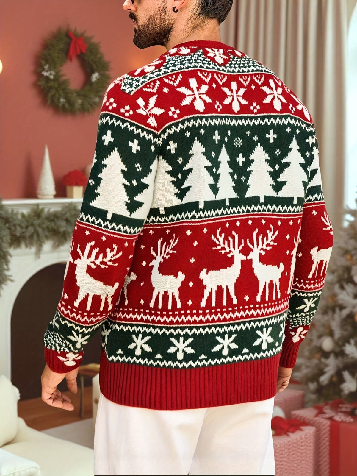 BRIAN™ | Festive Christmas Sweater