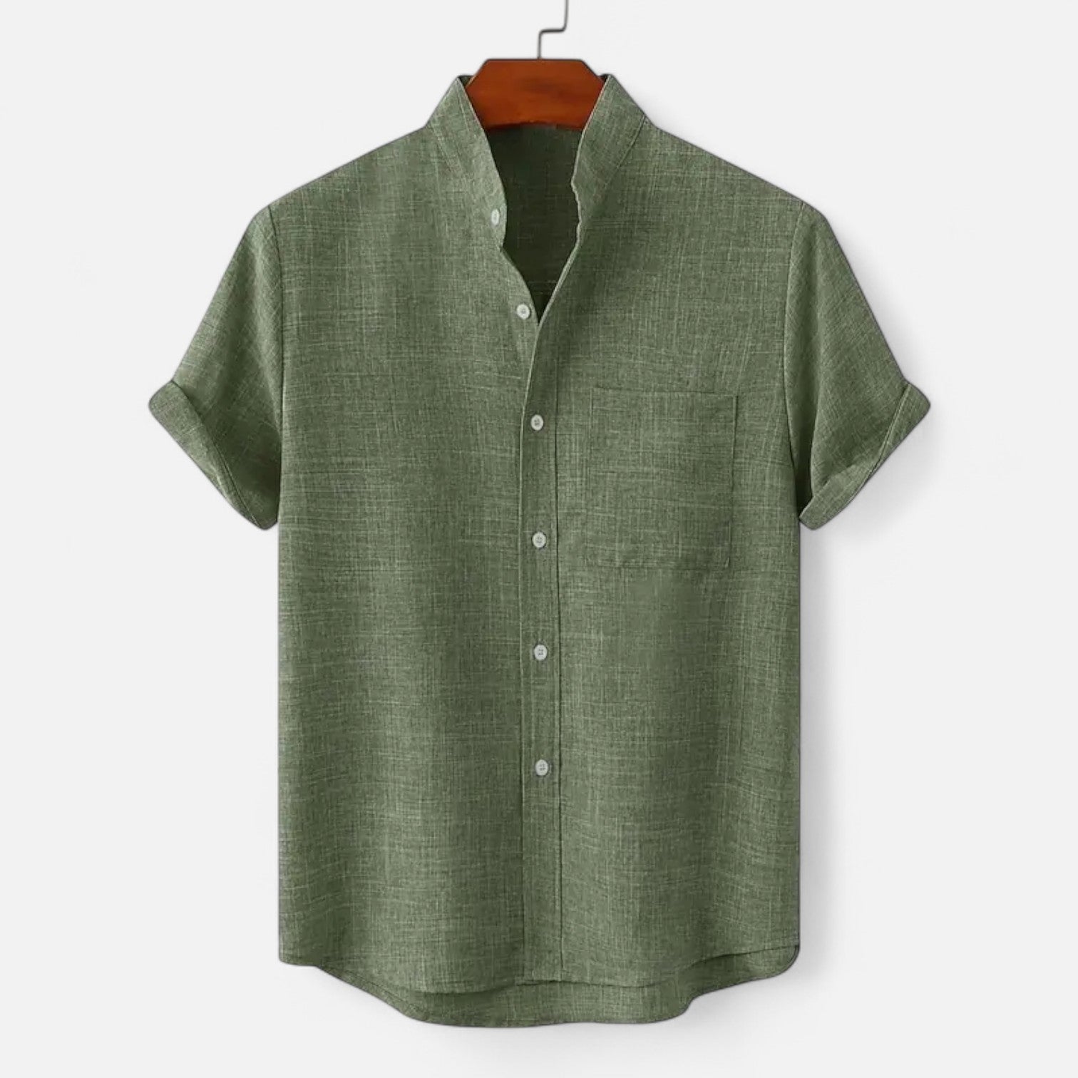 BRAIN™ | Mandarin Shirt