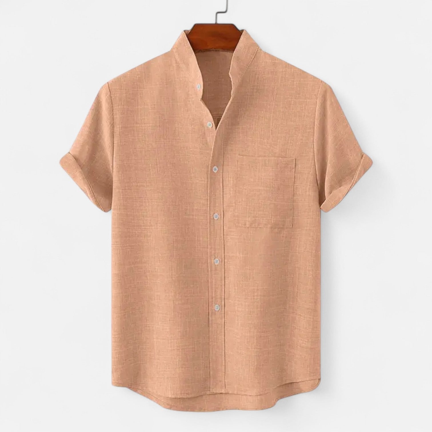 BRAIN™ | Mandarin Shirt