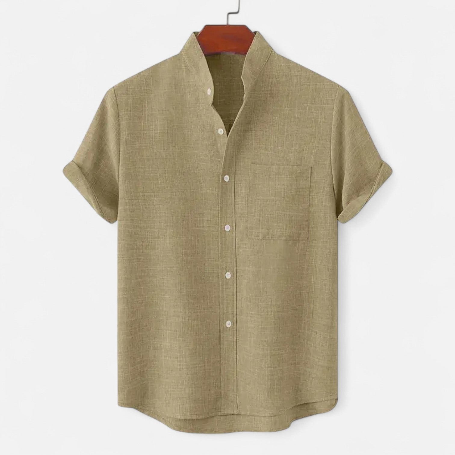 BRAIN™ | Mandarin Shirt