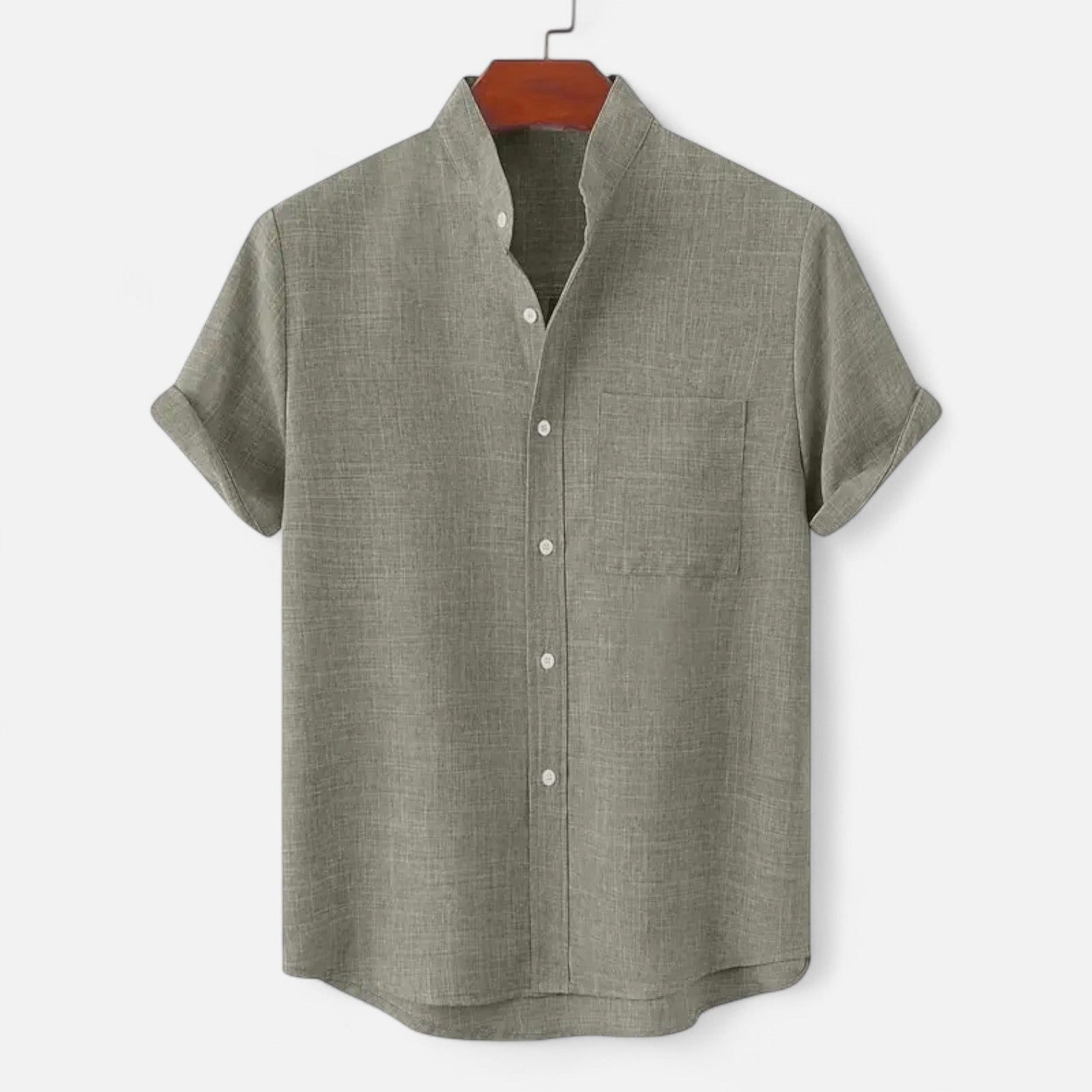 BRAIN™ | Mandarin Shirt