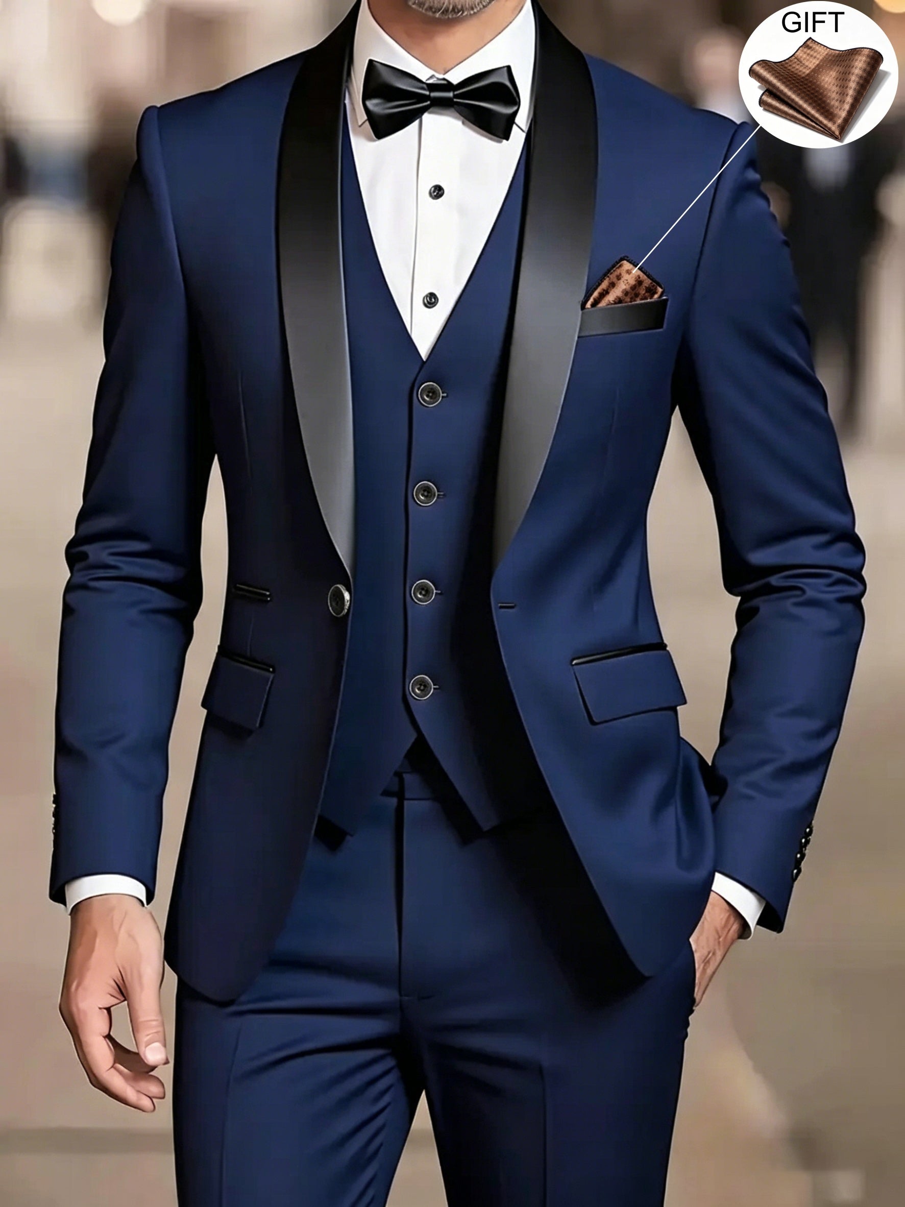 BRAIN™ | Men's Formal Tuxedo Set