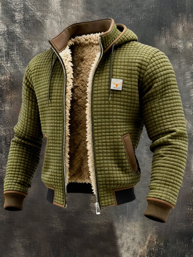 BRIAN™ | Men's Thermal Fleece-Lined Jacket