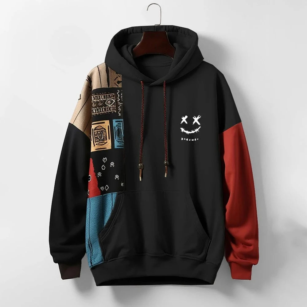 BRAIN™ | PATTERNED SWEATSHIRT FOR MEN