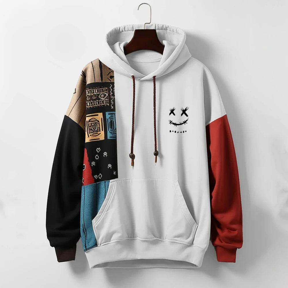 BRAIN™ | PATTERNED SWEATSHIRT FOR MEN