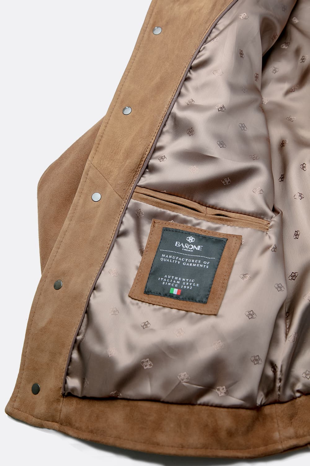 BRIAN™ | Ale Suede Men's Jacket