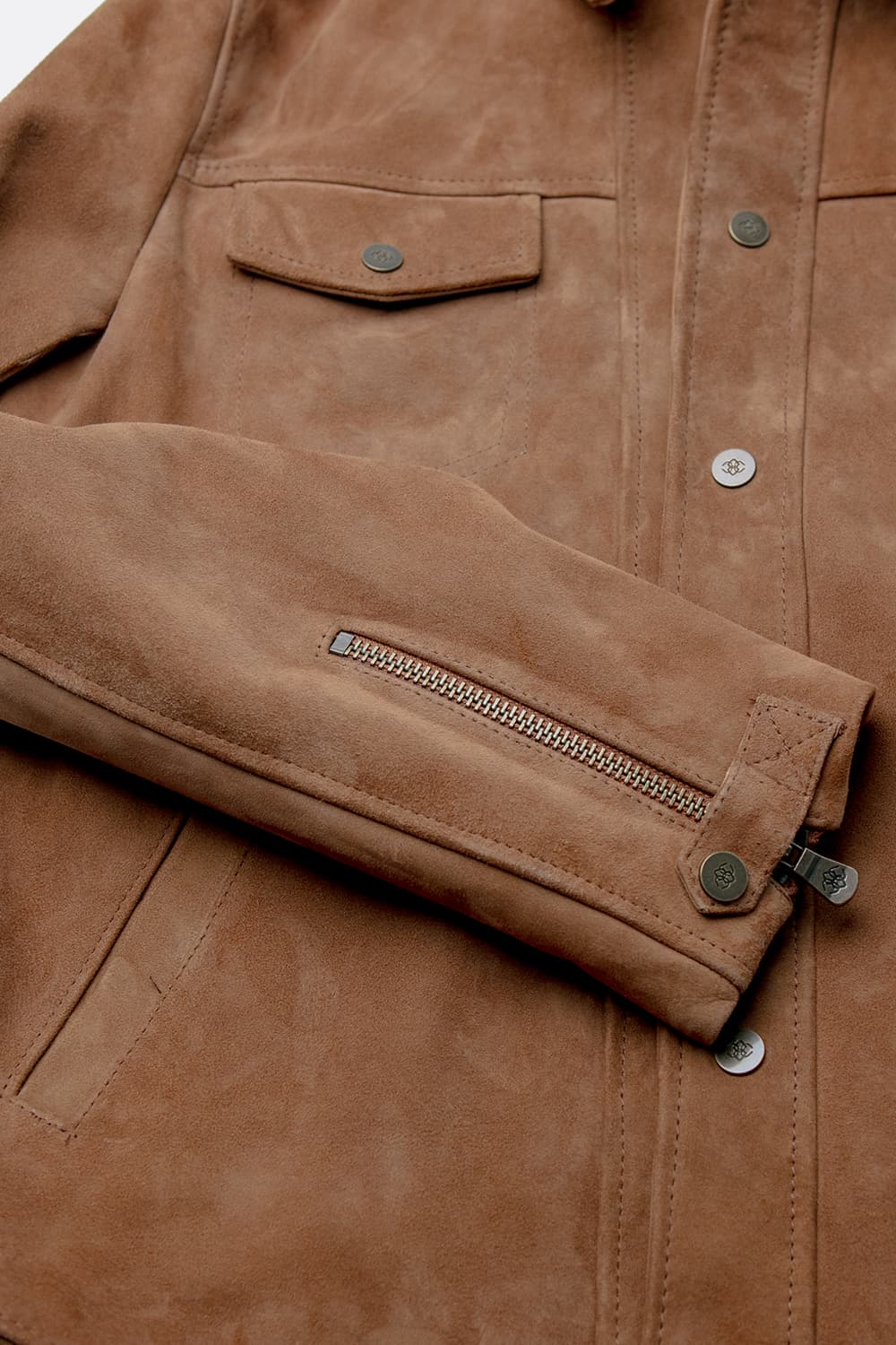 BRIAN™ | Ale Suede Men's Jacket