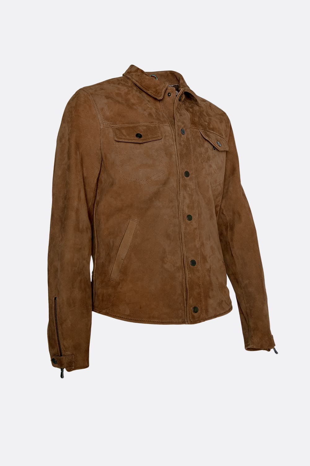 BRIAN™ | Ale Suede Men's Jacket