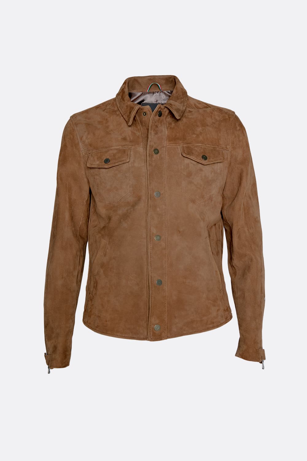 BRIAN™ | Ale Suede Men's Jacket
