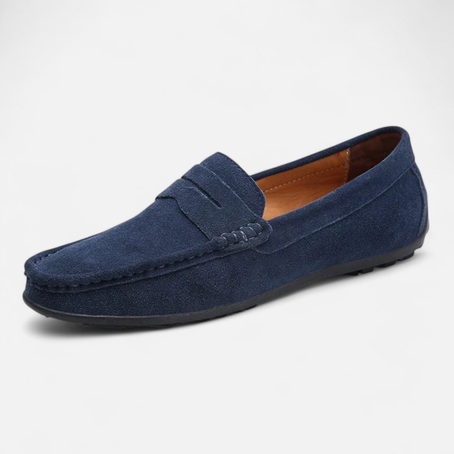 BRAIN™ | Suede Slip-Ons