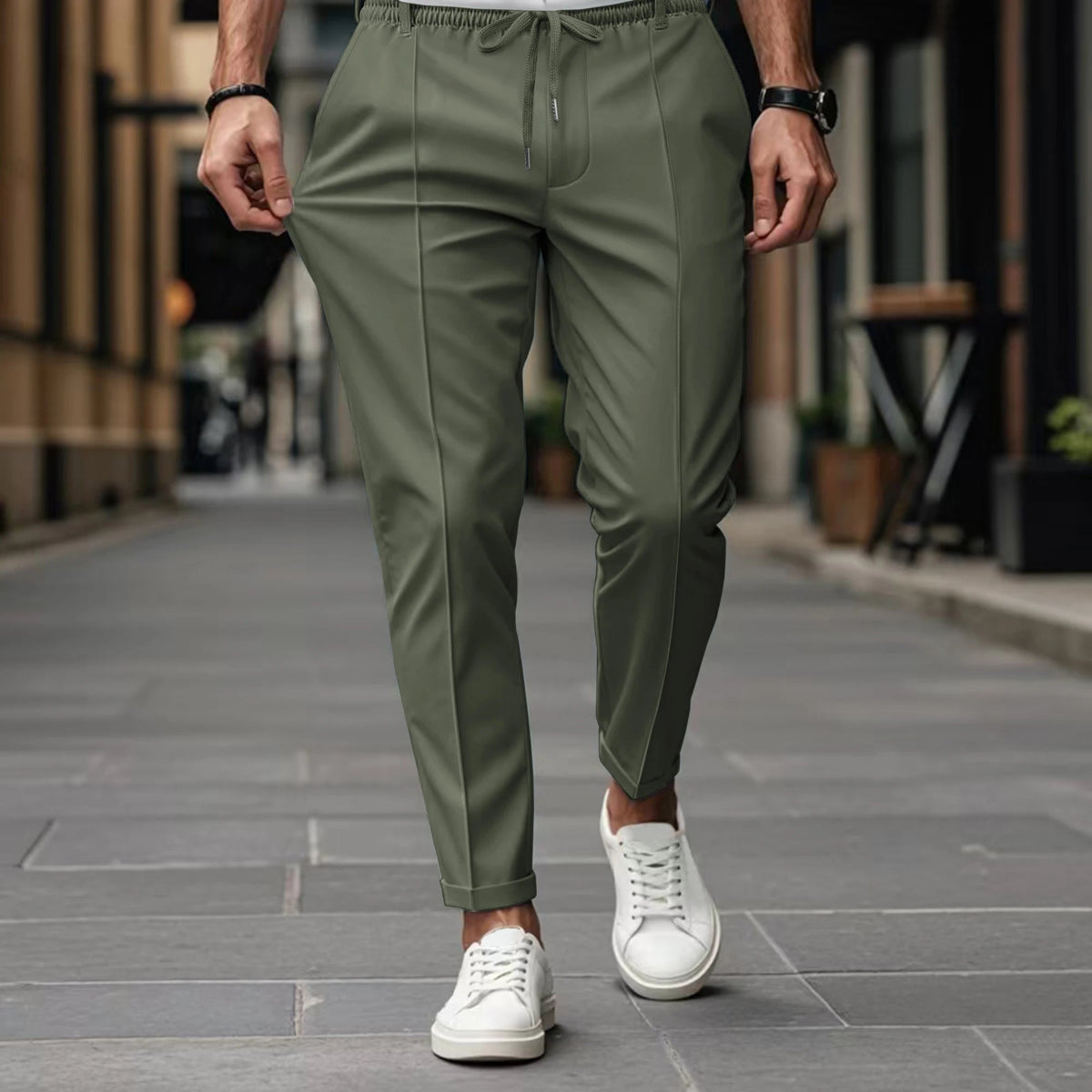 BRIAN™ | Men's Premium Fabric Trousers