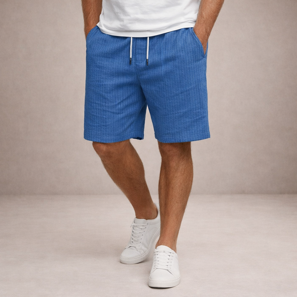 BRAIN™ | Casual Linen Shorts