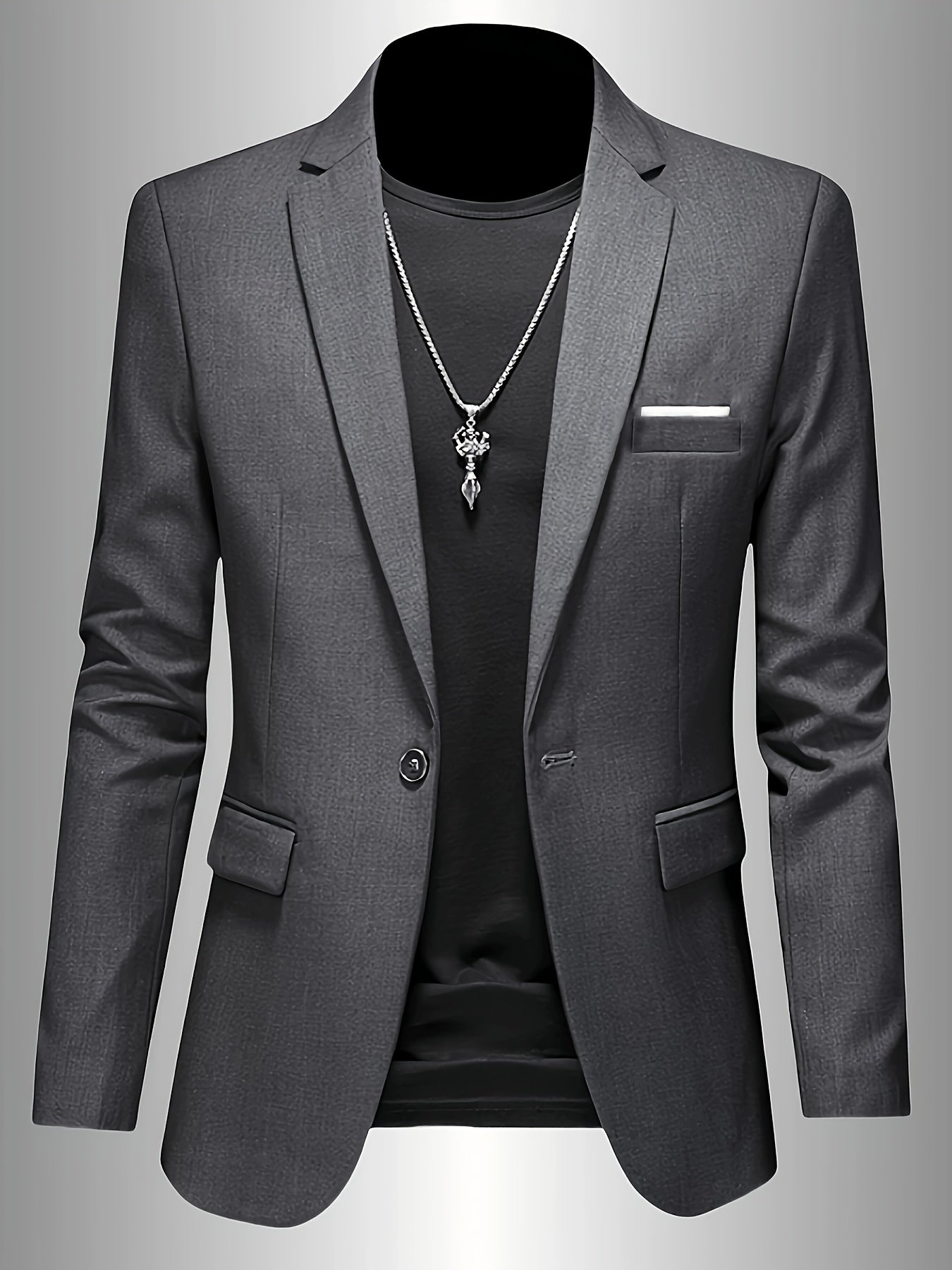 BRAIN™ | Men's Single-Button Blazer