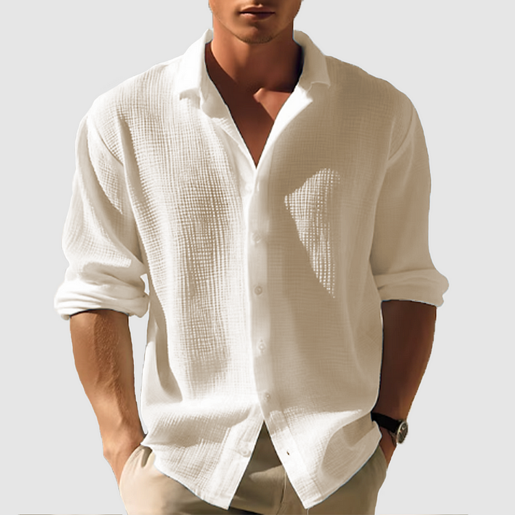 BRAIN™ | Button-Down Shirt