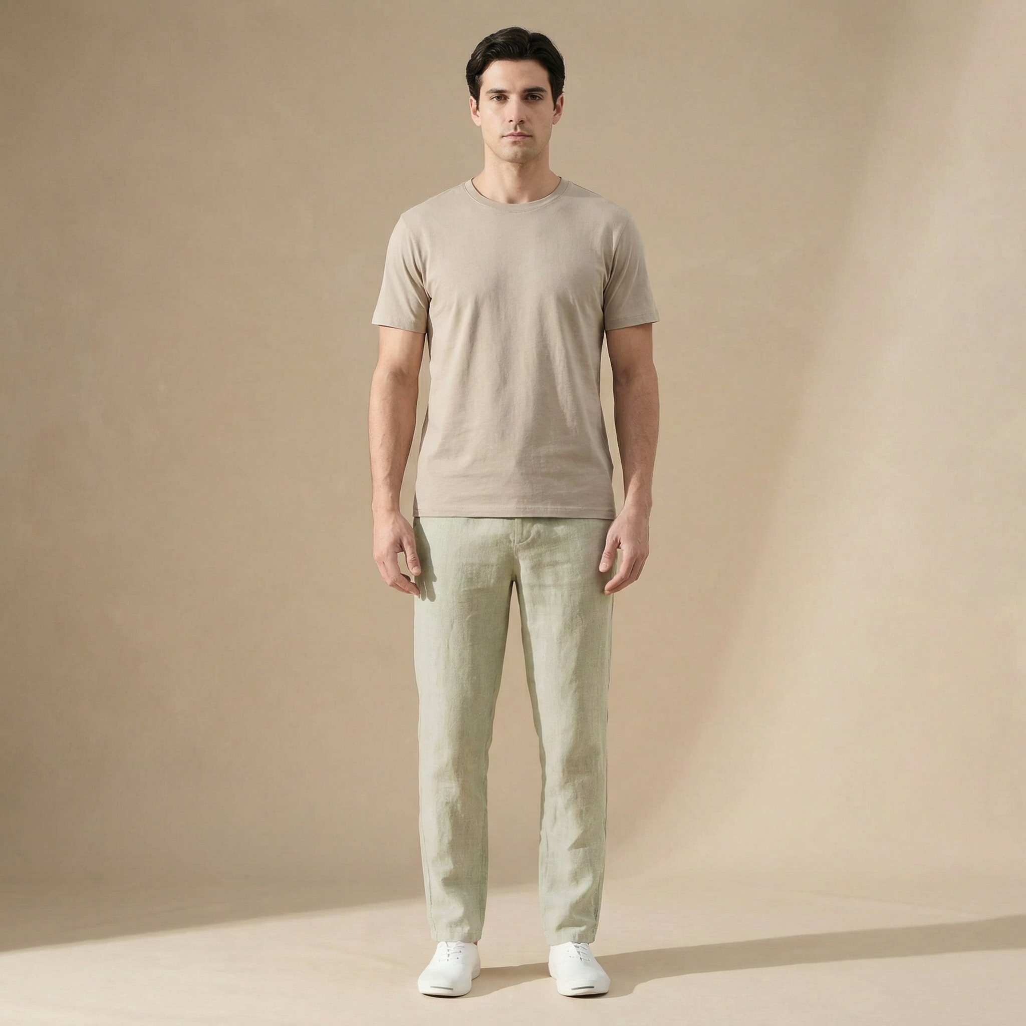 BRAIN™ | Linen Trousers