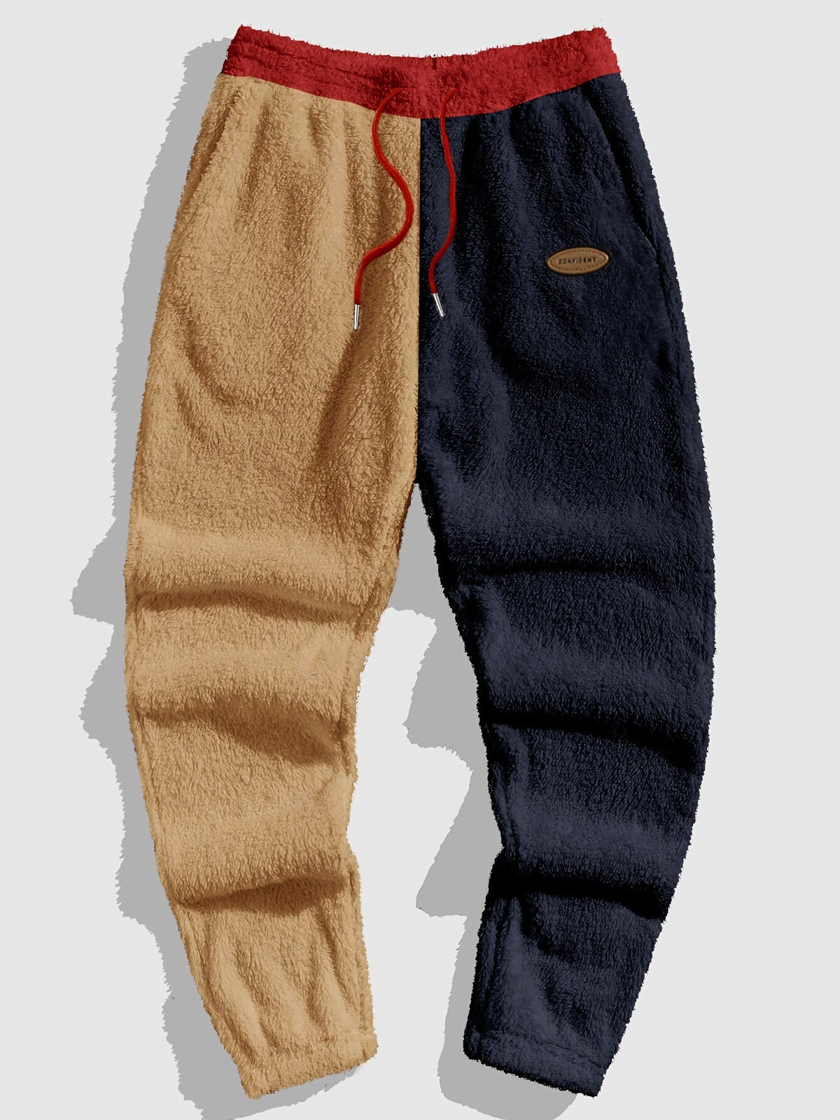 BRIAN™ | Cozy Color-Block Two-Piece Set