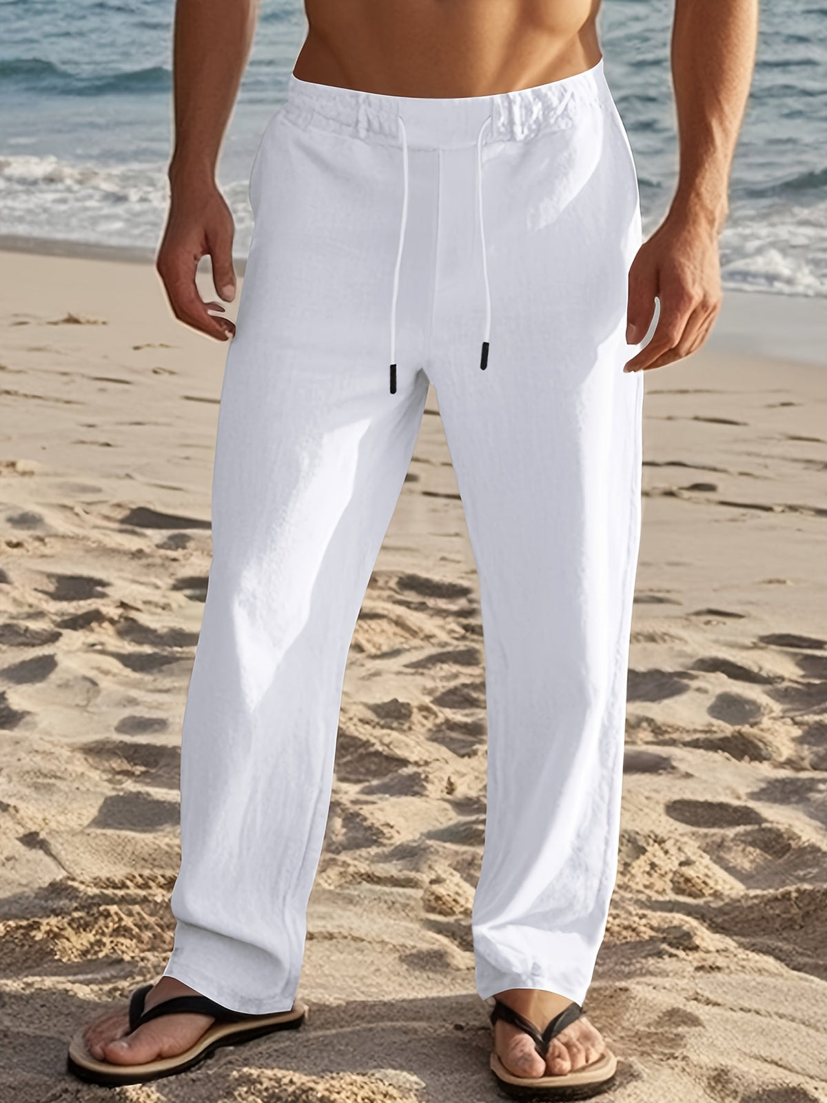 BRIAN™ | Men's Loose-Fit Linen Trousers