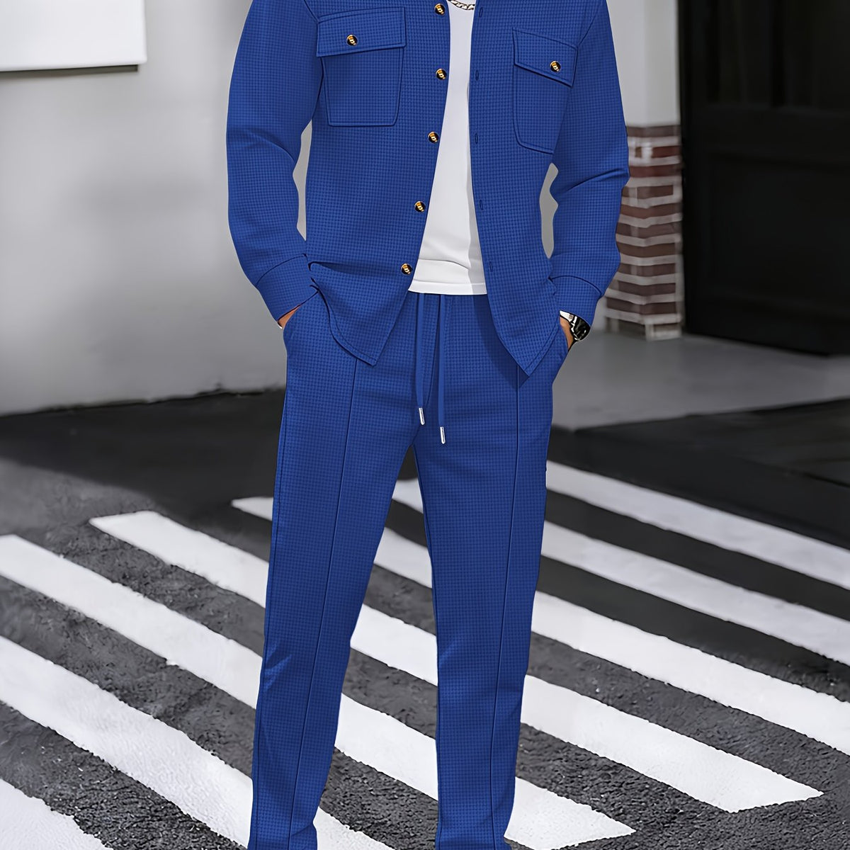 BRIAN™ | Refined Casual Two-Piece Set