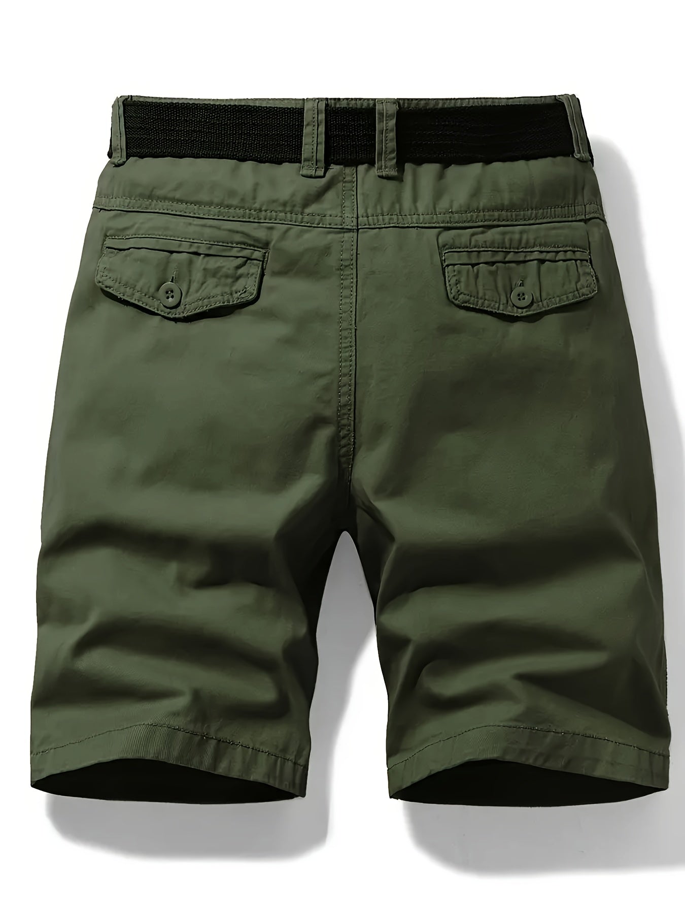 BRIAN™ | Men's Washed Cotton Shorts