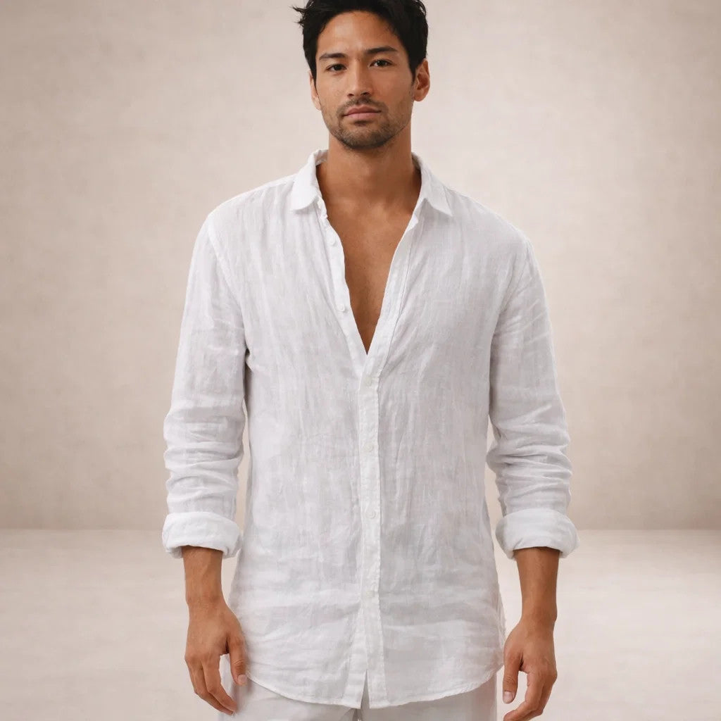 BRAIN™ | Open Collar Shirt